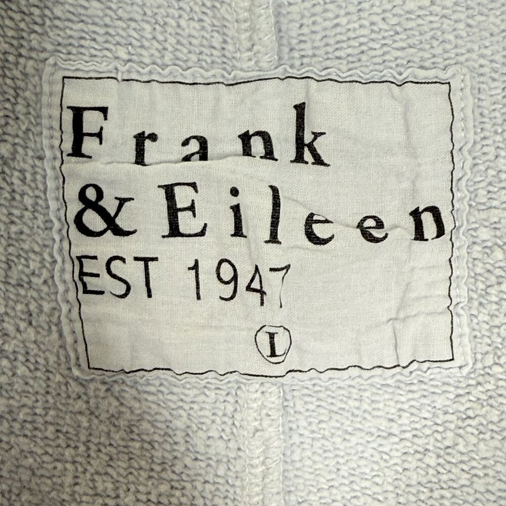 Frank & Eileen Lt Blue Catherine 24" Favorite Sweatpant, L - Picture 6 of 9